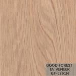 Fancy Plywood Oak Engineered Wood Veneer Slice Cut Simulation