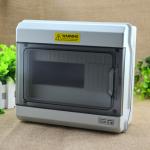 9 Way IP66 Waterproof Outdoor Electrical Enclosure Distribution Plastic Switch