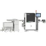 CMOS Camera Auto High Speed Vision Inspection Systems For Label Print Packaging
