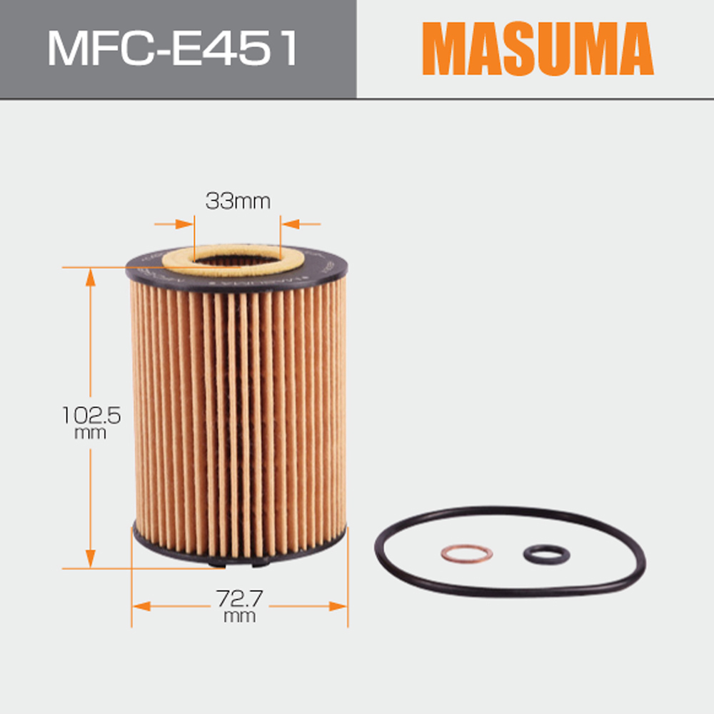 Paper Core Oil Filter for BMW 5-Series E53 11427506677 11427511161 Auto Engine Systems