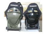 Customized Carbon Fiber Racing Seats Driver Or Passenger / Sports Car Seat