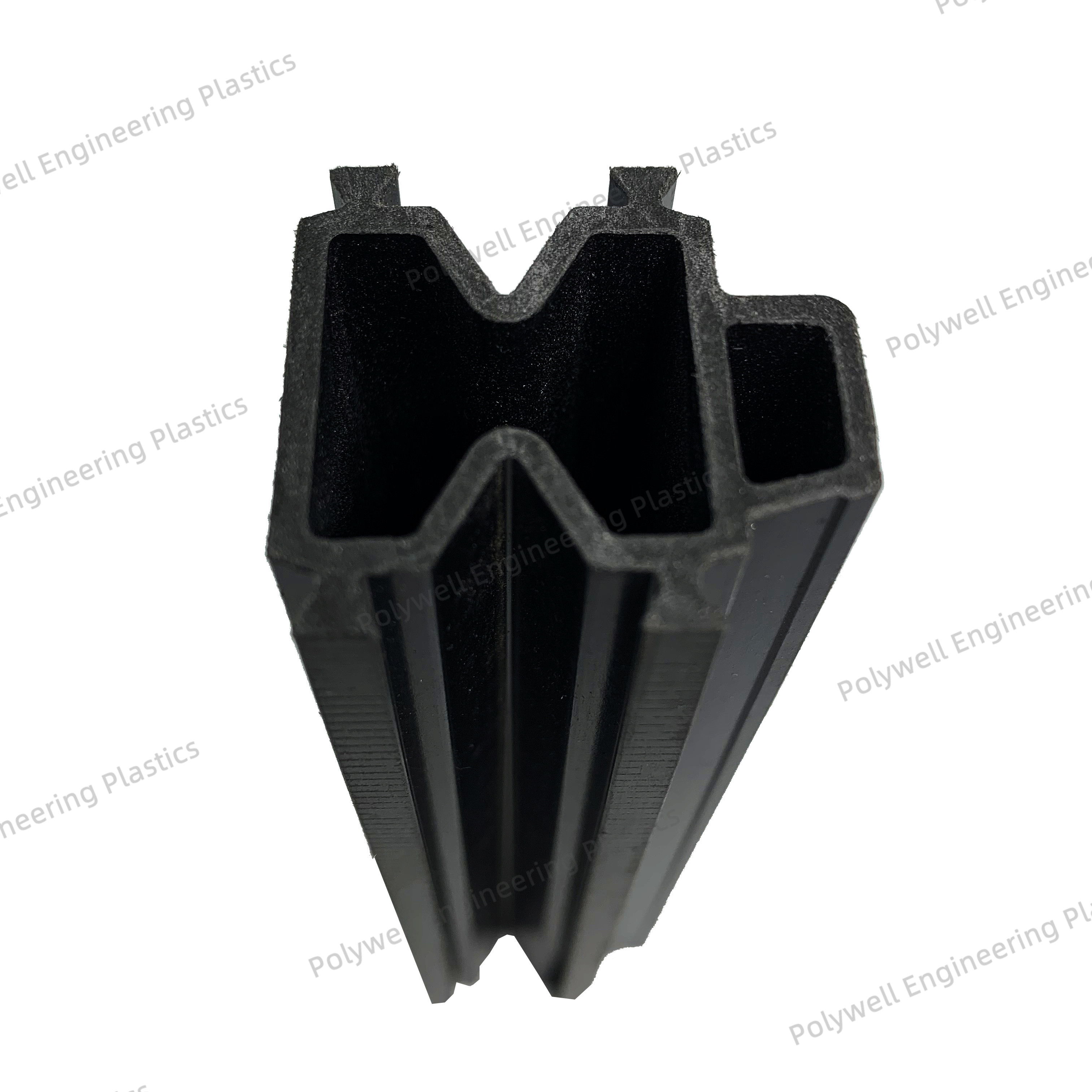 Extruding Polyamide 66 Material Thermal Barrier Tape With Customized Shape Used In Aluminum Window Profile