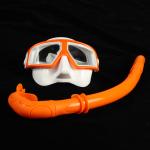 Resin Lens Diving Goggles for Anti-Fog UV Resistance Free Diving Mask and