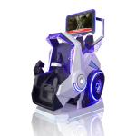 720 Degree Virtual Reality Flight Simulator , 9D Police Shooting Training