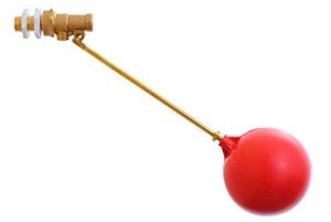 China Rust Resistance 100psi Brass Float Valve 3/4 Inch Ball Float Valve on sale