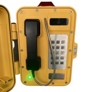 Quality HighWay Road Side Voip Industrial Sip Phone With Camera Weatherproof wholesale