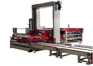 Quality 3 Phases Multi Line 25kg Bag Palletizer Machine wholesale