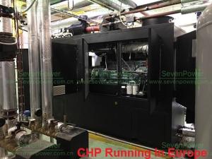 Quality 400V 230V 230KW Natural Gas Cogeneration Power Plant wholesale