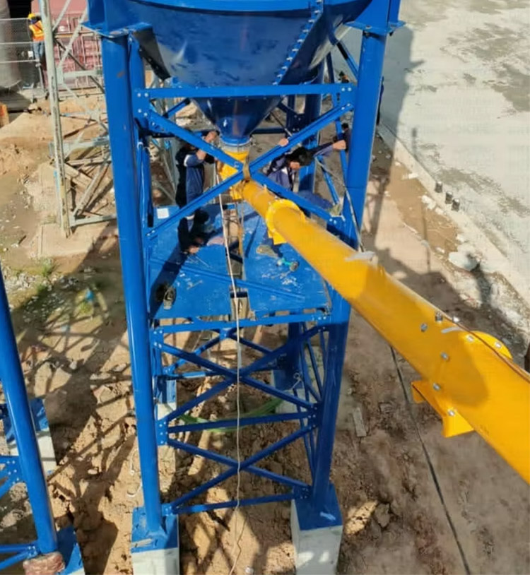 Direct Supply Tubular Screw Conveyors for Cement or Powdery Granular Material Handling