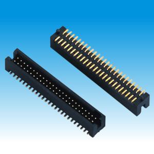 Quality Gold 1.27mm Pitch Box Header Connector SMT High Strength Height 5.7 wholesale