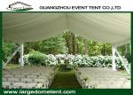 Luxury Decorated White Wedding Party Tent Hall For 100-2000 Peoples