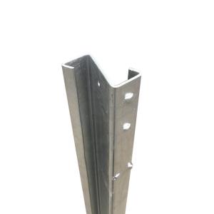 Quality Hot Dipped Galvanized Q235 SJ235R Z Post for Road Steel Highway Guardrail Affordable wholesale