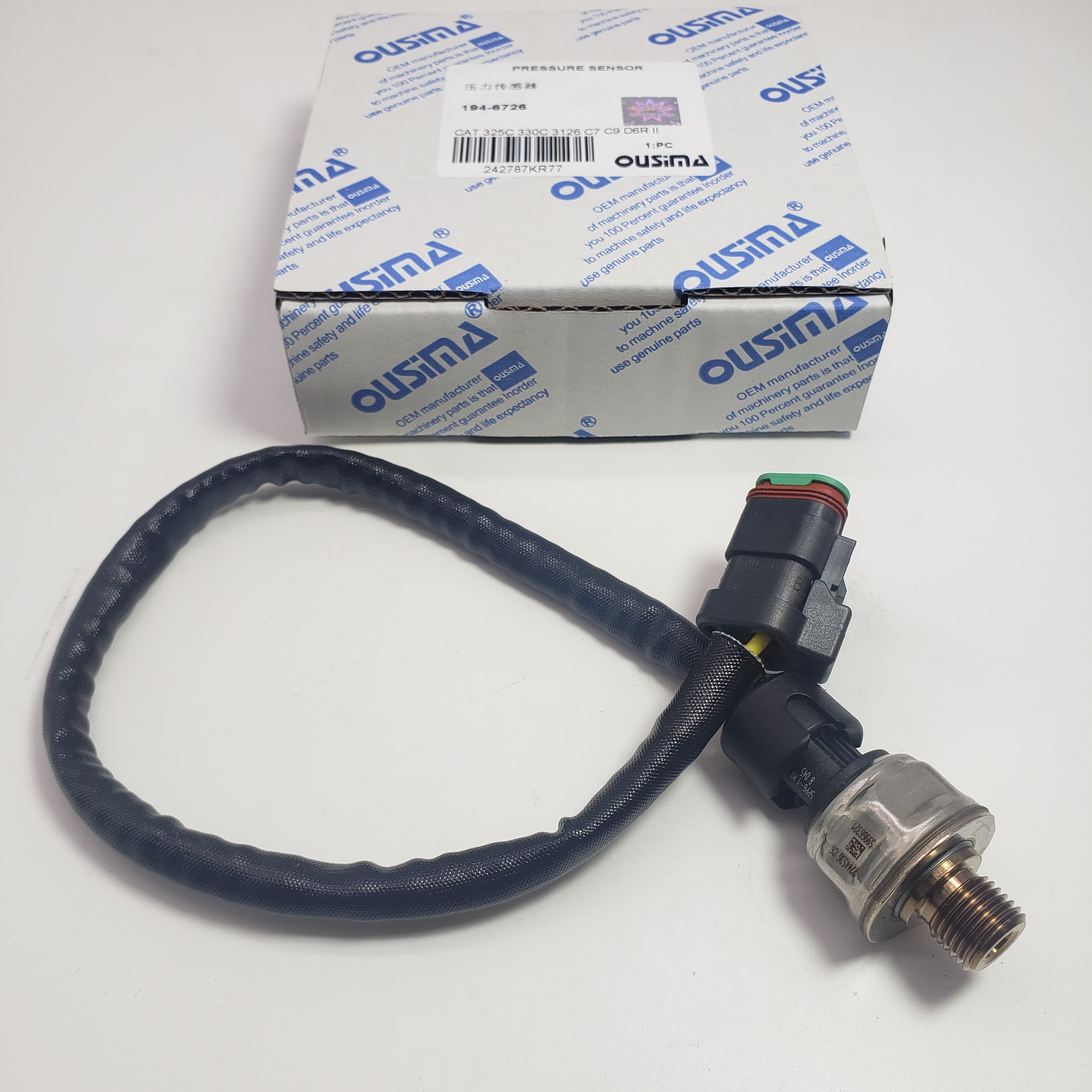 Oil Pressure Sensor 194-6726 For CAT 330C 325C 3126 C9