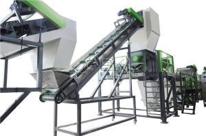 Quality PP PE Plastic Recycling Washing Line 2000kg/H wholesale