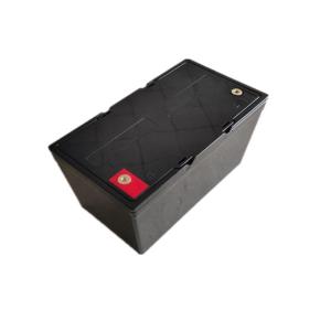 Quality 12V 100Ah Rechargeable LiFePO4 Group 27 Deep Cycle Battery For RV wholesale