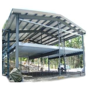 Quality Prefabricated Recycled Frame Structure Building Prefab Metal Building OEM Units wholesale