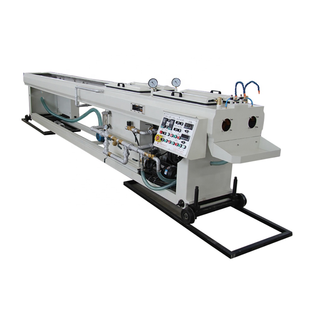 Twin Screw Tube Pvc Pipe Extruder Machine with Competitive and Satisfaction Guarantee
