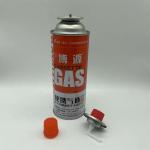 Outdoor Activities Butane Gas Canister with Straight Wall Tinplate