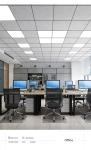 595x595mm 40W Flat Panel LED Lights Surface Mounted Square Aluminum