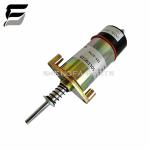 125-5774 1255774 24V Stop Solenoid For E330 330B 330C Excavator Fuel Shutdown