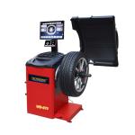 Low Speed 140RPM 28" rim Auto Wheel Balancing Machine Vertical Type