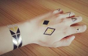 Quality Metallic tattoo wholesale