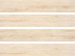 Beige Color Wood Look Tile Flooring , Matt Moulding Wood Effect Ceramic Tiles