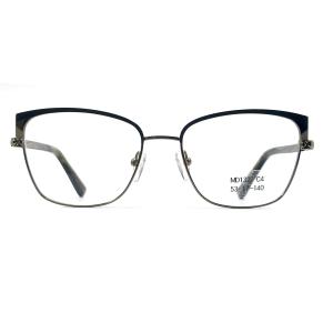 Quality MD132 Unisex Metallic Optical Frames Premium Quality Stainless Steel Material wholesale