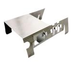 Custom Stamped Metal Bracket Carbon Steel Hardware Stamping Parts