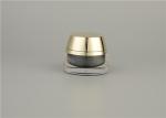 cream jar for cosmetic packaging Empty Wholsales Plastic Cosmetic Cream Jars