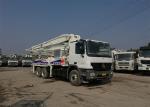 37 Meters 290KW 120cbm/H Used Concrete Pumps Well Condition For Construction