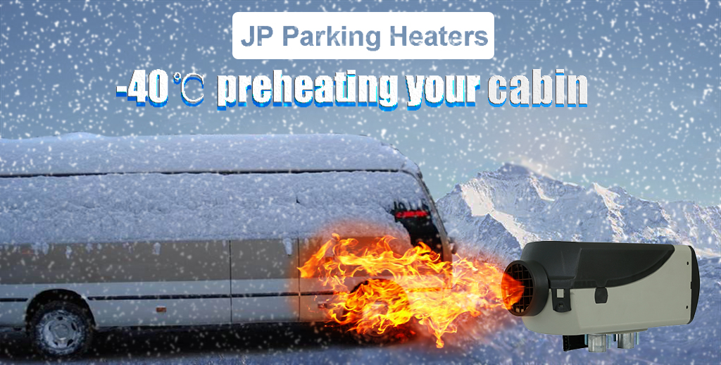 JP heater 4kw 12v 24v air diesel parking heater knob controller in stock