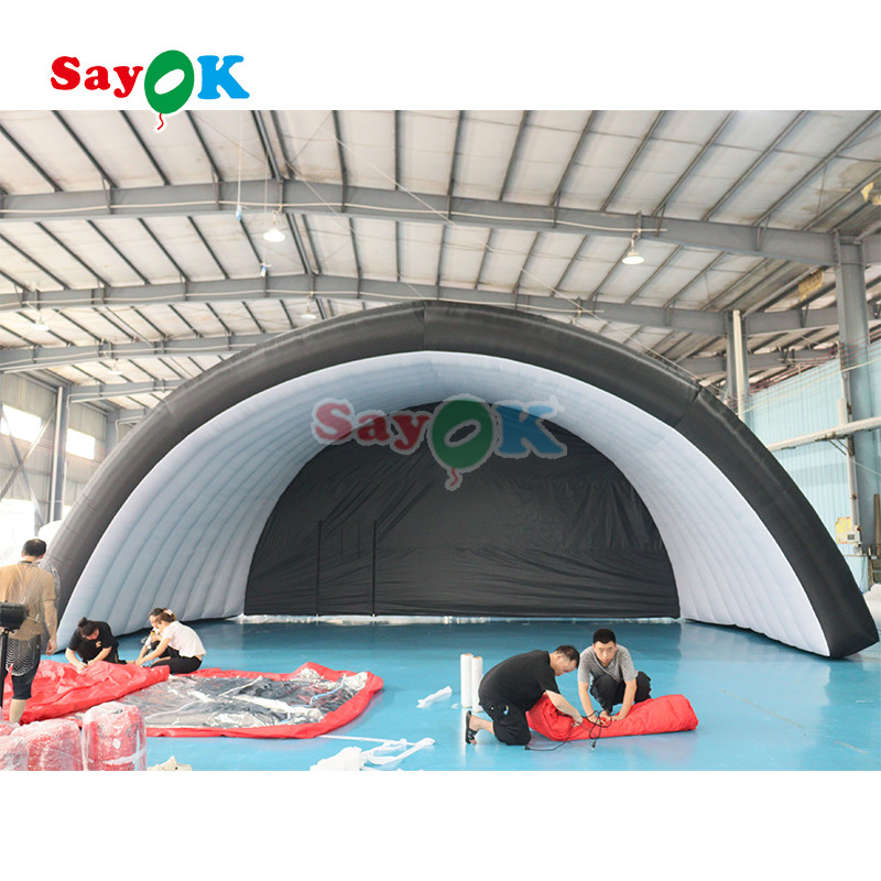 Wholesale Inflatable Shell Shape Stage Tent Double Stitching