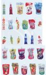 Forming bag filling and sealing machine100ml 300ml 500ml Shaped bag nozzle bag