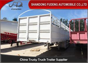 Quality 40 Feet 60 Tons Payload Side Wall Semi Trailer Steel T700 Trailer Frame wholesale