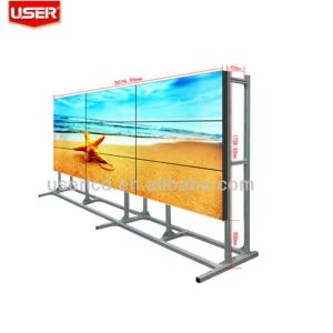 Quality 46 inch lcd video wall,5.6mm,700nits/lcd advertising machine wholesale