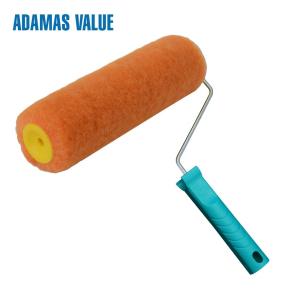 Quality Tangerine Paint Roller Brush Polyester Brush Material Sturdy And Durable wholesale