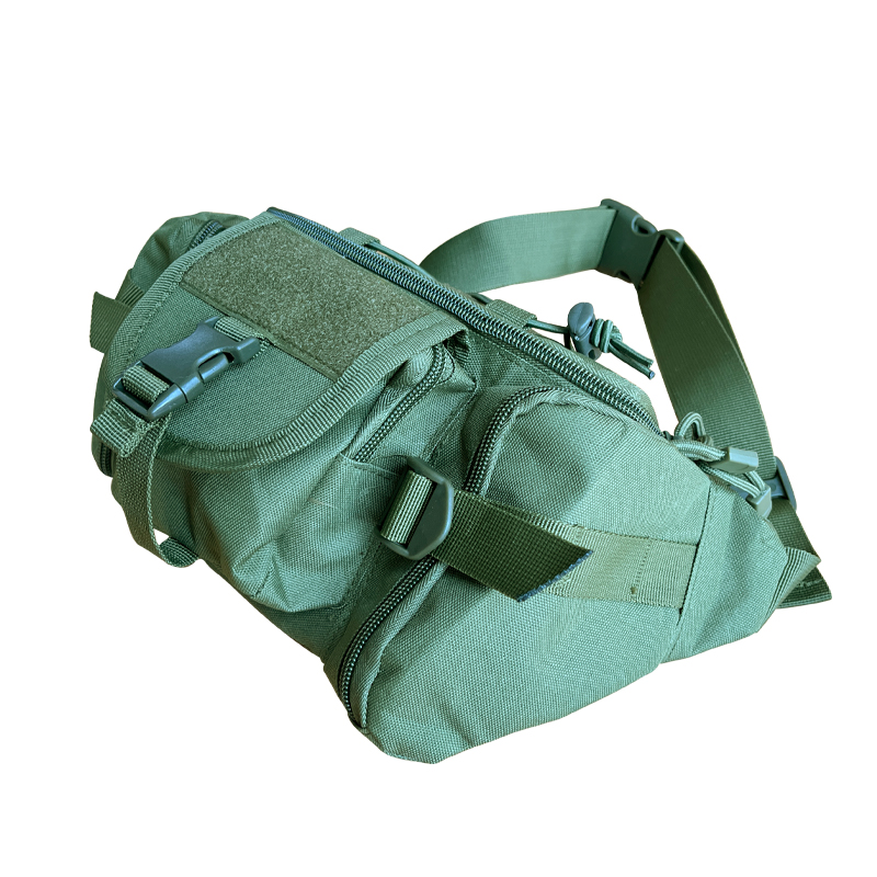 Multi-functional Chest Bag Fanny Bag for Men's Outdoor Sports Waterproof Waist Bag Cycling Tourism Running