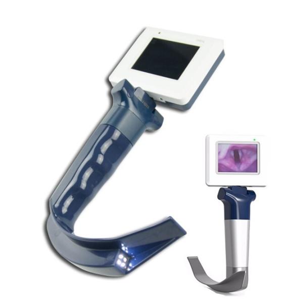 Endotracheal Intubation Portable Video Laryngoscope Medical Grade Plastic MAC 2