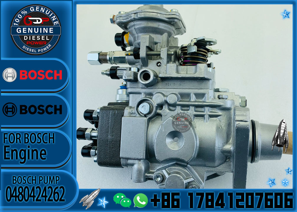 Diesel Injection Fuel Pump 0470504037 0470504045 0470504026 0470504031 diesel pump 4KH1 4JH1 VP44