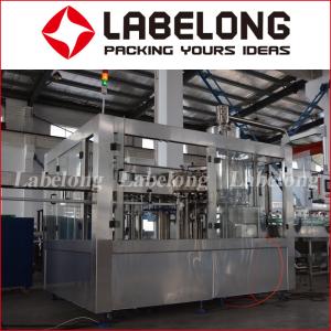 Quality 7000BPH Automatic 3 In 1 Pure Water Filling Machine wholesale