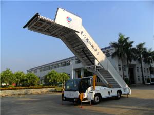 Quality 84 KM+40 Rounds Aluminium Alloy 5.8m Airplane Steps wholesale