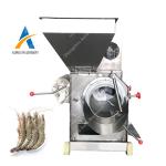 Deboning Automatic Fish Filleting Machine Shrimp Peeling Bone Separator Machine