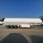 2 3 4 Axle 40000L/45000L/50000L Carbon/Aluminum/Stainless Steel Tanker Truck