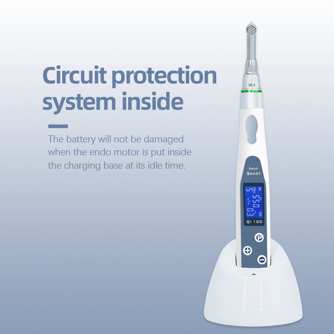 Wireless Endodontic Root Canal Treatment Endo Motor 16/1 Endo Handpiece