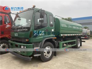 Quality ISUZU 14000L Water Sprinkler Truck With Q235 Carbon Steel Tank wholesale