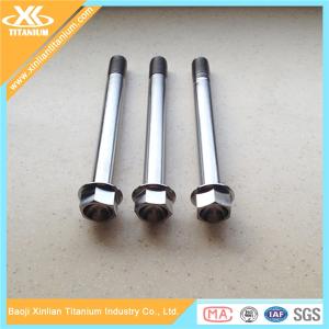 Quality Metric Titanium Hex Flange Bolts From China Manufacturer wholesale