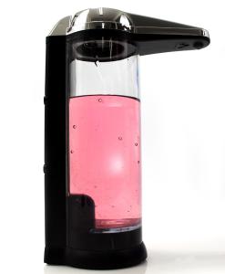 Quality ABS Rechargeable Liquid Soap Dispenser 500ML 2.1W Battery Operated wholesale