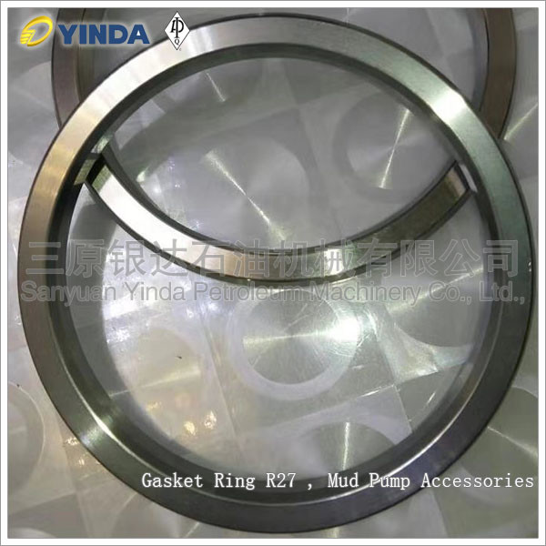 Gasket Ring R27 Mud Pump Parts T58-5003 T513-5003 For Discharge Strainer Assembly