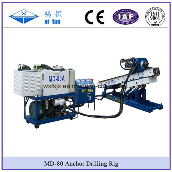 Small Size Anchor Drilling Mining Exploration Drilling DTH Hammer Drill Water